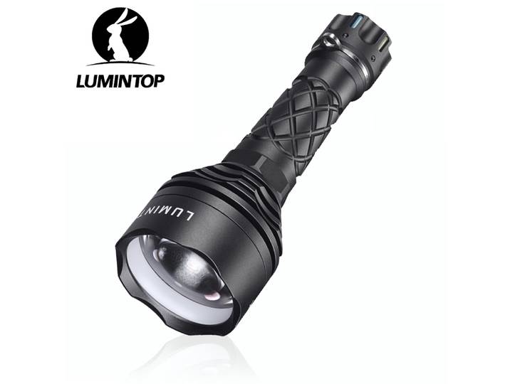 Lampe torche d'extérieur, lanterne de camping, lampe de défense personnelle, lampe EDC, lampe de pêche, torche LED haute puissance, portée de 2500 mètres, lumière LEP THOR 3