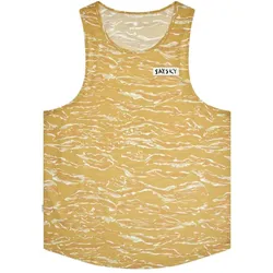 Saysky Herren Tiger Combat Singlet gelb