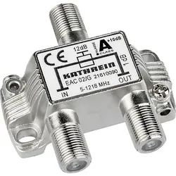 KATHREIN F-Abzweiger 1f. 5-1218 MHz 11dB EAC 02/G