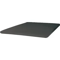 DREAMTEX Mikro-Interlock Jersey-Topper-Spannbetttuch - ca. 180 - 200 x 200 cm