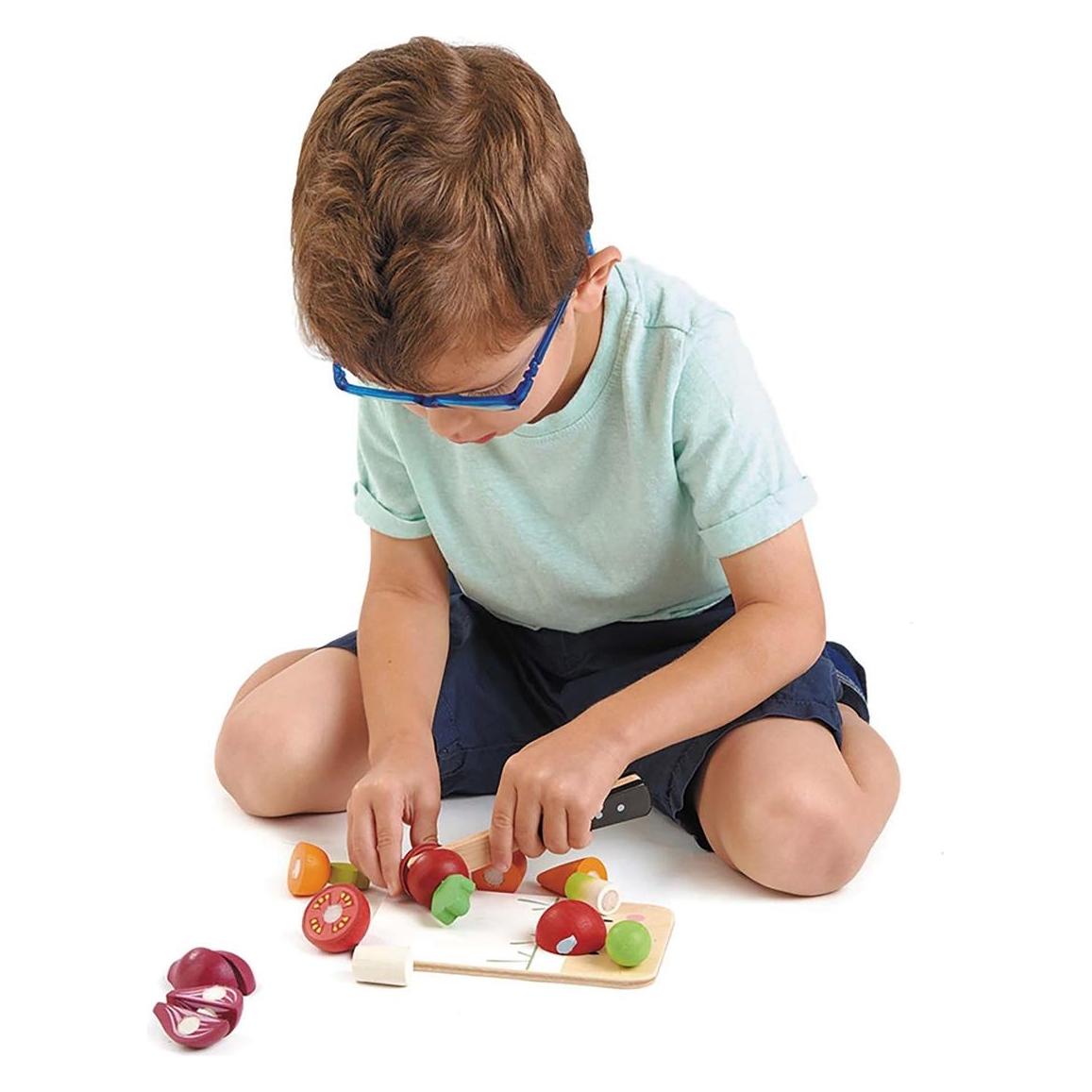Tender Leaf Toys Schneidebrett Gemüse (TL8274)