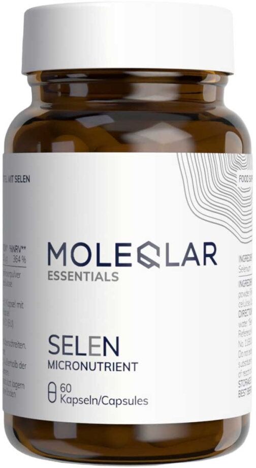 Moleqlar Selen Kapseln Natriumselenit