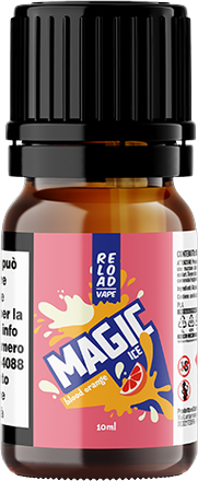 Reload Vape Blood Orange Magic Ice Aroma Concentrato 10ml Arancia Rossa Ghiaccio