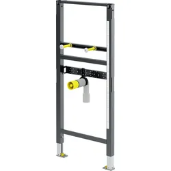 Viega Waschtisch-Element Prevista Dry 8538 Anschlüsse fixiert in 1120 mm