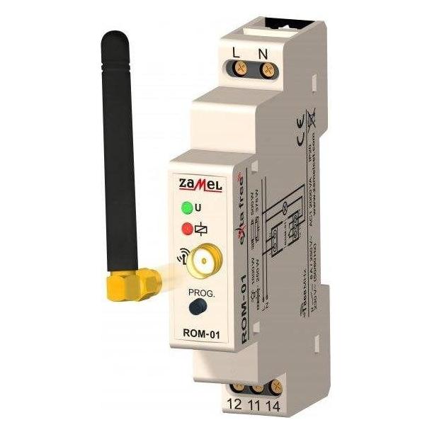 Zamel Modularer 1-Kanal-Funkempfänger - ROM-01 (?ROM- 01)