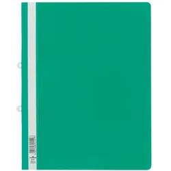 Durable, Mappe, 25 Schnellhefter Kunststoff grün DIN A4 überbreit (A4, 25x)