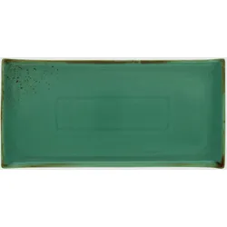 Platte NATURE COLLECTION (LBH 33x16,50x2 cm) - grün - LBH 33x16,50x2 cm