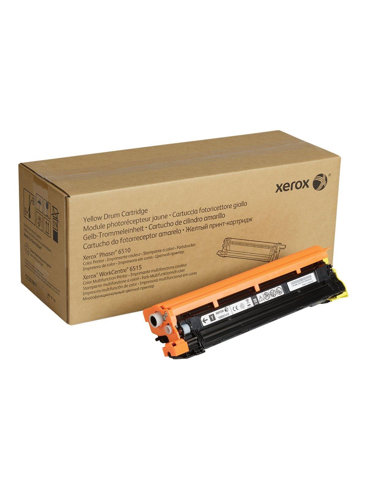 Xerox WorkCentre 6515 - yellow - original - drum cartridge
