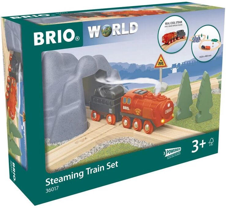 Brio Circuit Locomotive à Piles à Vapeur