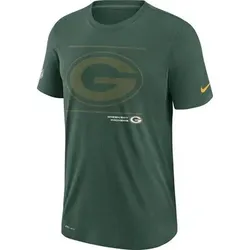 NIKE Herren Fanshirt Green Bay Packers Nike DFCT Team Issue T-Shirt, Größe S in Grün Grün