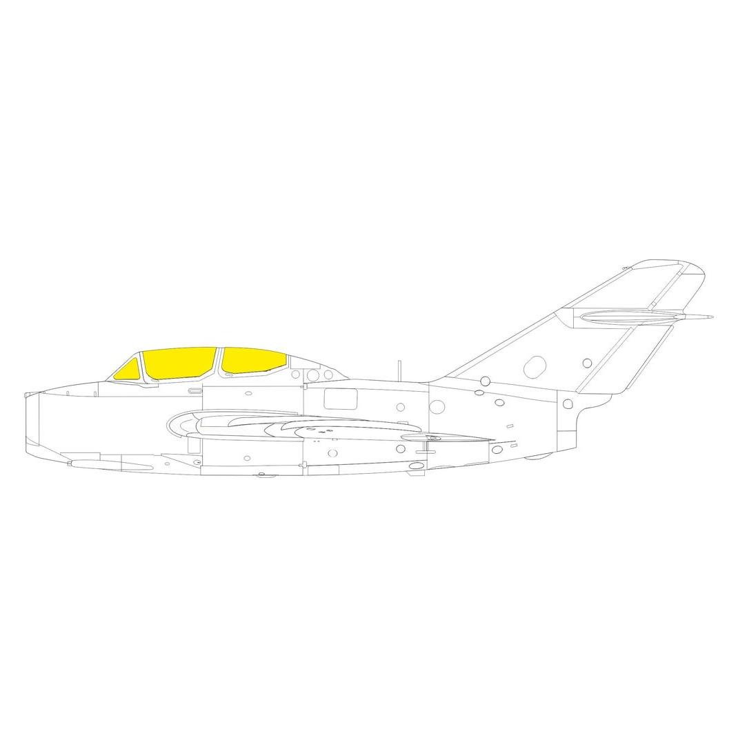 Eduard UTI MiG-15 1/72 (CX645)