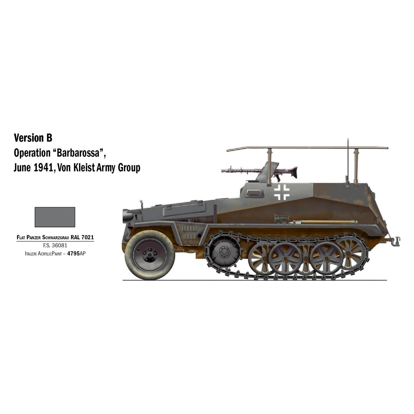 Other 1:72 Sd. Kfz 250/3 (510007034)