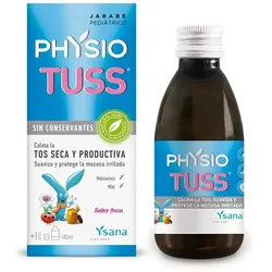 Physiotuss Pädiatrischer Sirup 140ml