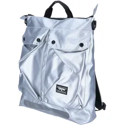 DYX Crossbody Backpack 2 in One - silver