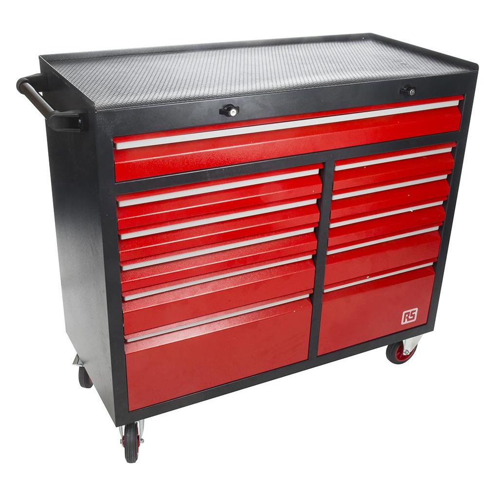 RS PRO 11 Drawer Cabinet (45 cm, 98.50 cm) (8335916)