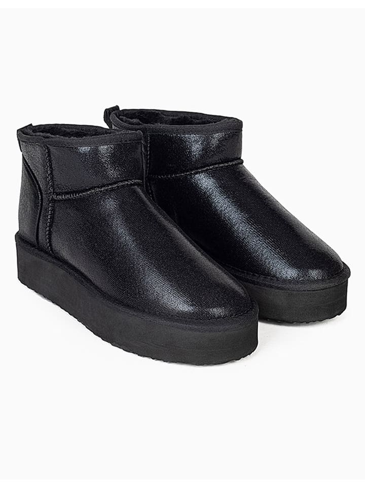 ISLAND BOOT Ankle-Boots "Miley" in Schwarz - 40
