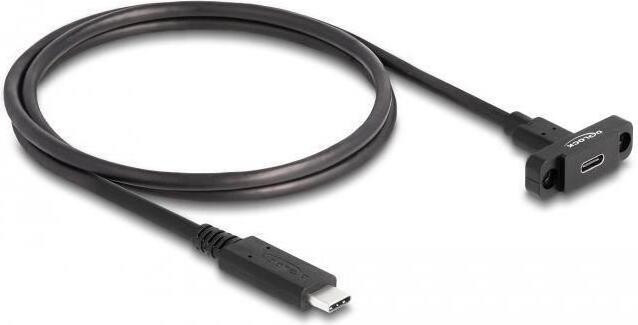 Delock 87824 SuperSpeed USB 10 Gbps USB 3.2 Gen 2 Kabel USB Type-C naar USB Type-A