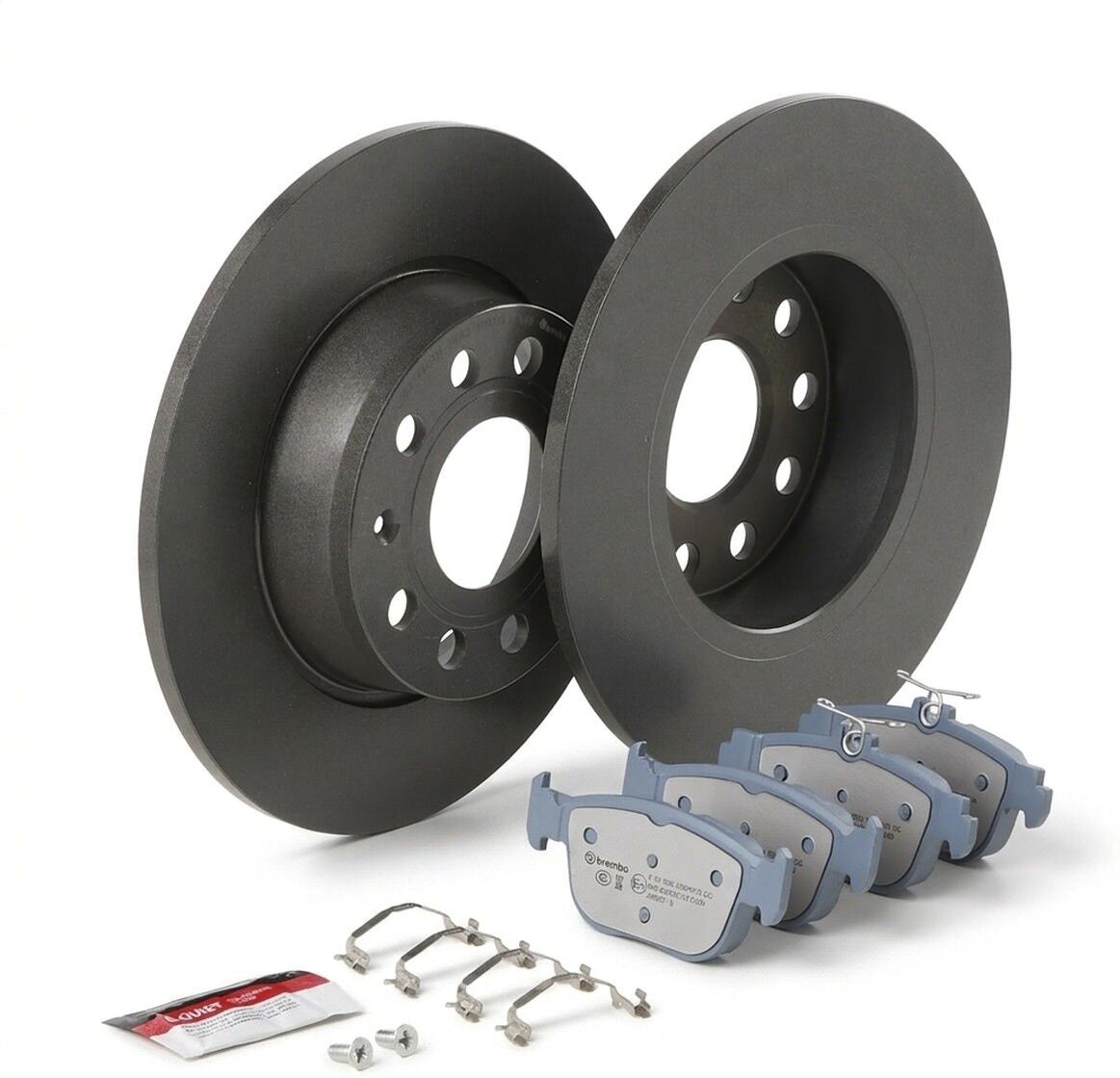 BREMBO KT 08 079 Brake discs and pads set