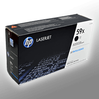 HP Toner CF259X 59X schwarz