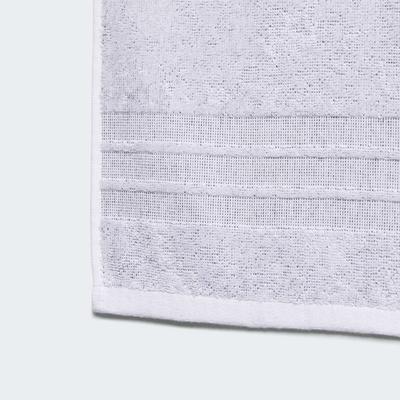 Handtuch ADIDAS PERFORMANCE "PERFORMANCE KLEIN", weiß, schwarz, 1 Stk., Obermaterial: 100% Baumwolle, Handtücher, für Training und Alltag, kompakte Größe, gewebtes Finish