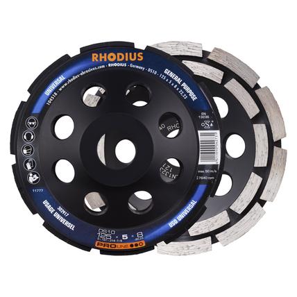Rhodius Diamantslibeskive DS10 125x22,2 (302917)