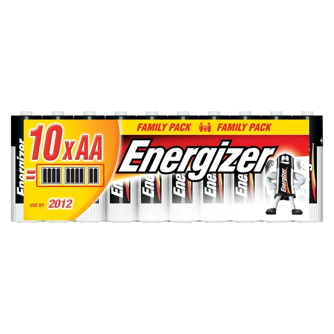 Energizer LR06 Mignon (AA) (10 Stk., AA, 2700 mAh) (E300172900)