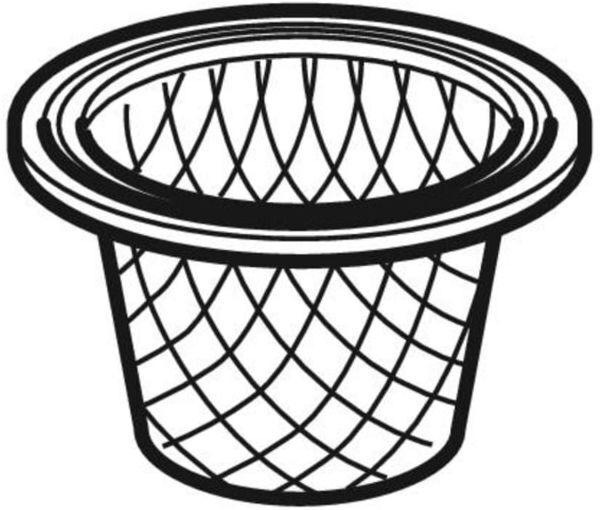 Geberit Korbfilter 3/4Z (5 Stück) 240955001 zu HyTouch WT-HP