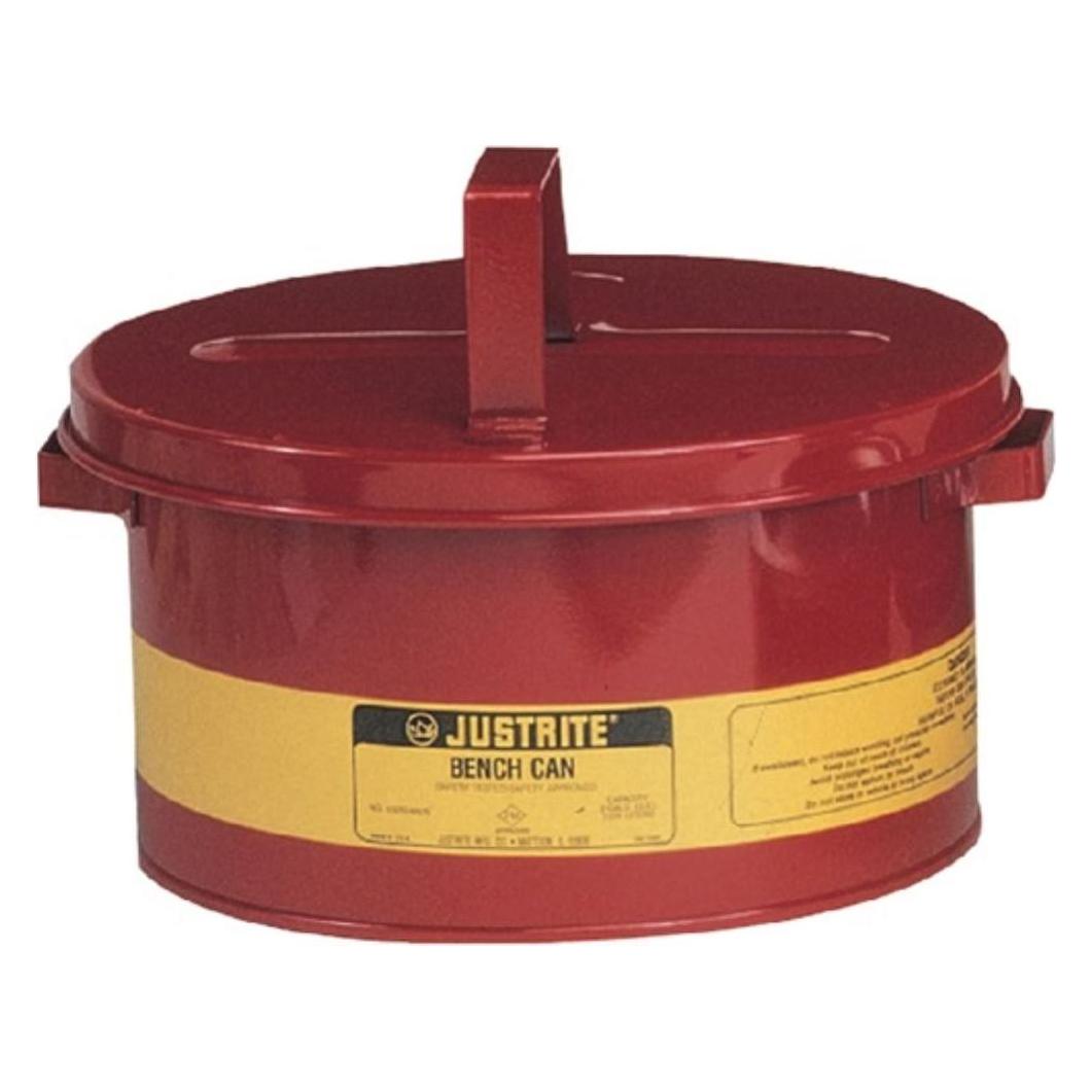 asecos Tränkbehälter 8,0 l Stahlblech D292xH149mm (33537)