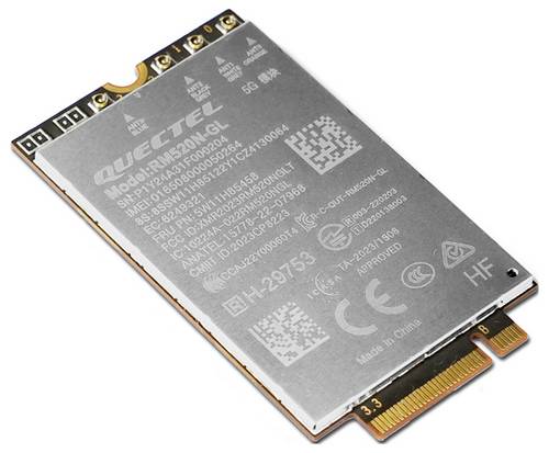 Lenovo Quectel RM520N-GL Netzwerkkarte