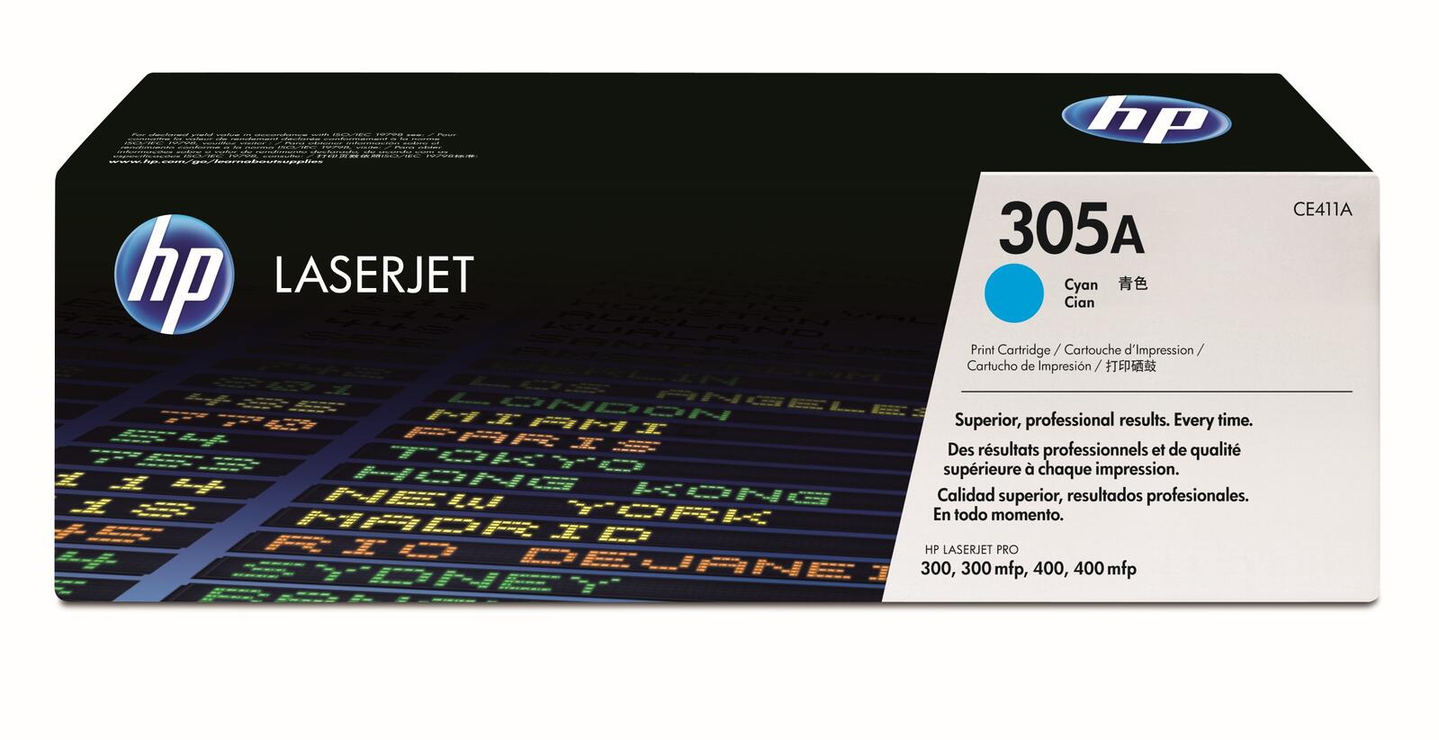 HP Inc. HP Original 305A Toner - cyan (CE411A)