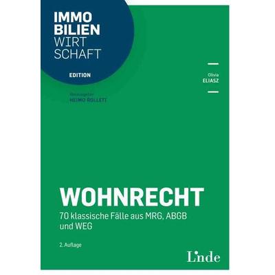 Wohnrecht, Taschenbuch von Olivia Eliasz, Linde, 978-3-7073-4429-5