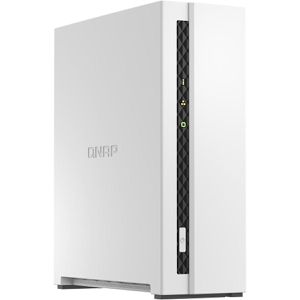 QNAP NAS TS-133, 1GbE LAN, 1 Bay, 2GB LPDDR4 RAM, ARM Cortex-A55