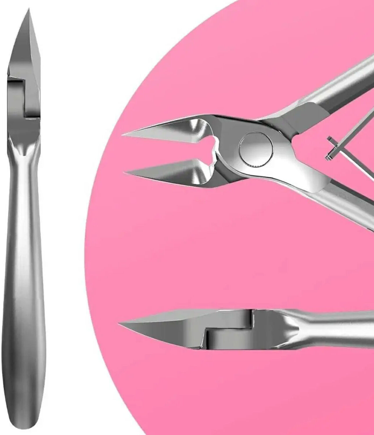 SEMILAC Pedicure Cuticle Nippers