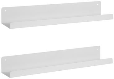 Porch & Den Stringtown Modern Metal Ledge Shelf