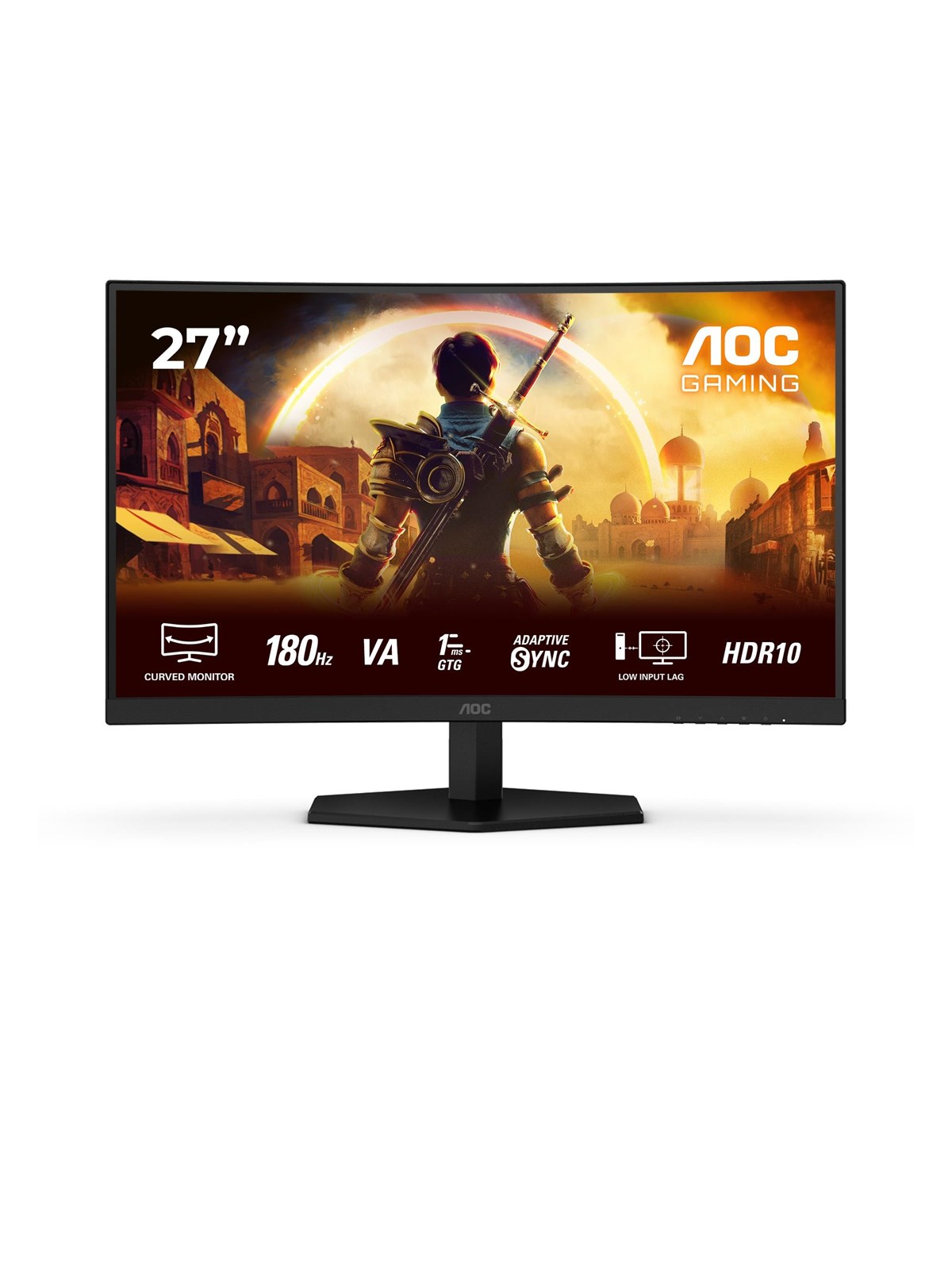 27" AOC Gaming C27G42E - 1920x1080 (FHD) - 180Hz - VA