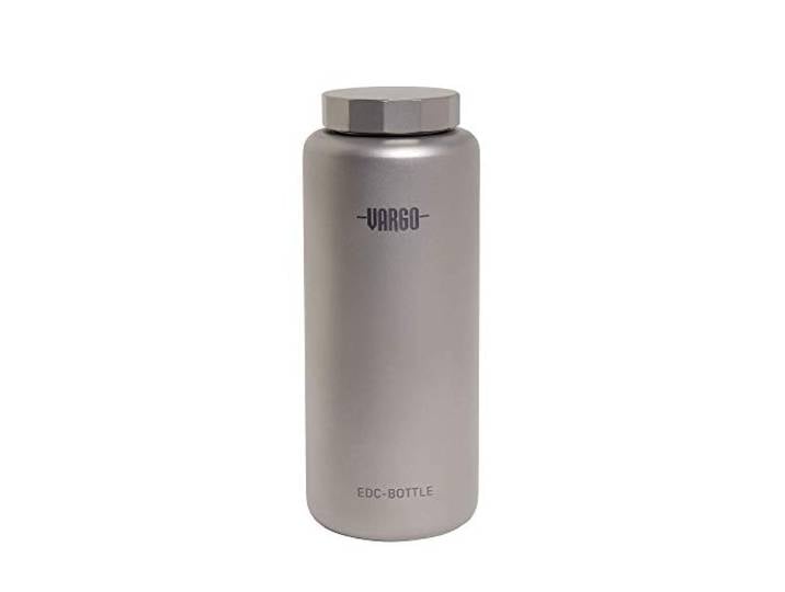 Vargo Unisex – Erwachsene EDC Wasserflasche, Mehrfarben, 1 L