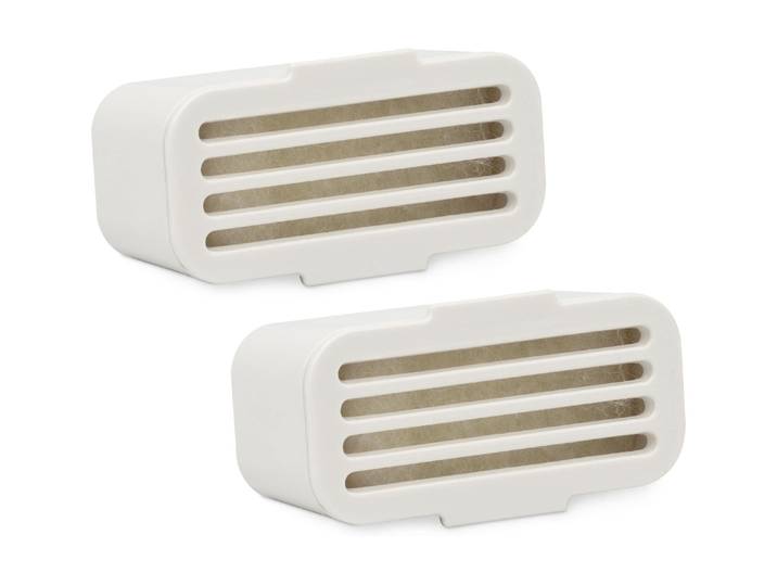 Ersatzfilter PETSAFE ScoopFree SmartSpin zur Desodorierung 2 Stück , weiss (weiß), B:6,1cm H:2,54cm T:2,78cm, Filterkartuschen, Ersatzfilter