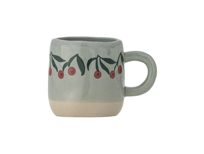 Tasse en grès bleu Millie