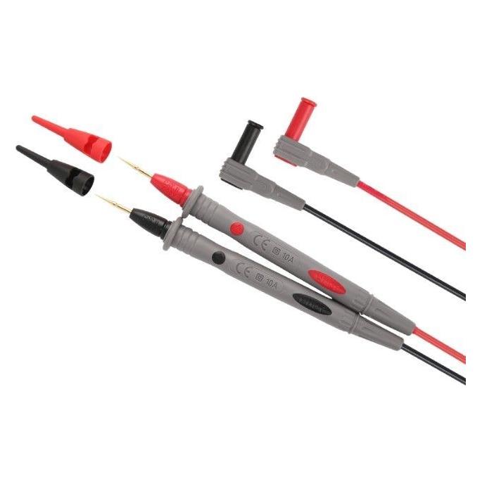 Uni-T Testesanas zonde ar ipasi smalku uzgaliti 1 2 m CAT II 10 V (CAT II) (UT-L90)