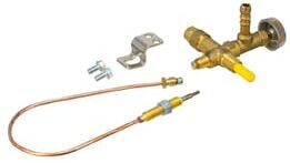 Foker Gas FFD Valve Kit with Thermocouple & Jet