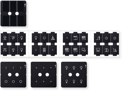 Schneider Electric Zubehör Ersatzklebefolie System Design MTN6270-0011 1St.