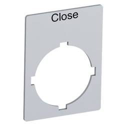 ABB SK615552-13 SK615552-13 Textschild mit Beschriftungsstreifen 1 St. Piece