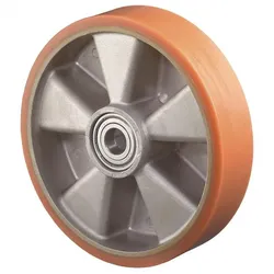 BS Rollen Ersatzrad Guß-Polyurethan Ø 80 mm 120 kg - B90.080