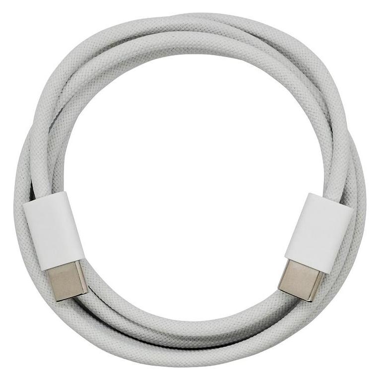 PowerRay Daten- und Ladekabel Typ C auf Typ C, 60 W (1 m, USB 2.0, 60 W) (4260357351156)