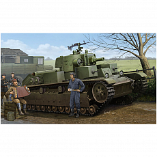 Hobby Boss - Soviet T-28 Medium Tank (Cone Turret) - 1:35 - 800 Teile 310083