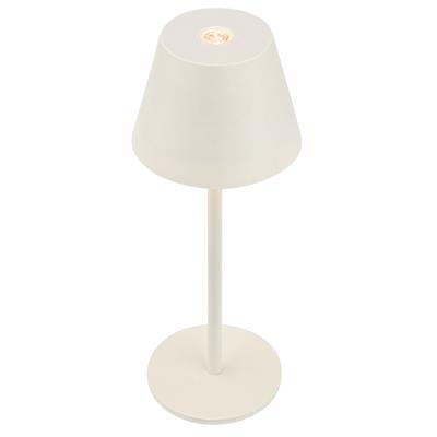 BRILONER LEUCHTEN LED Außen-Tischleuchte "KIKI NANO 7653016", weiß, Leuchten