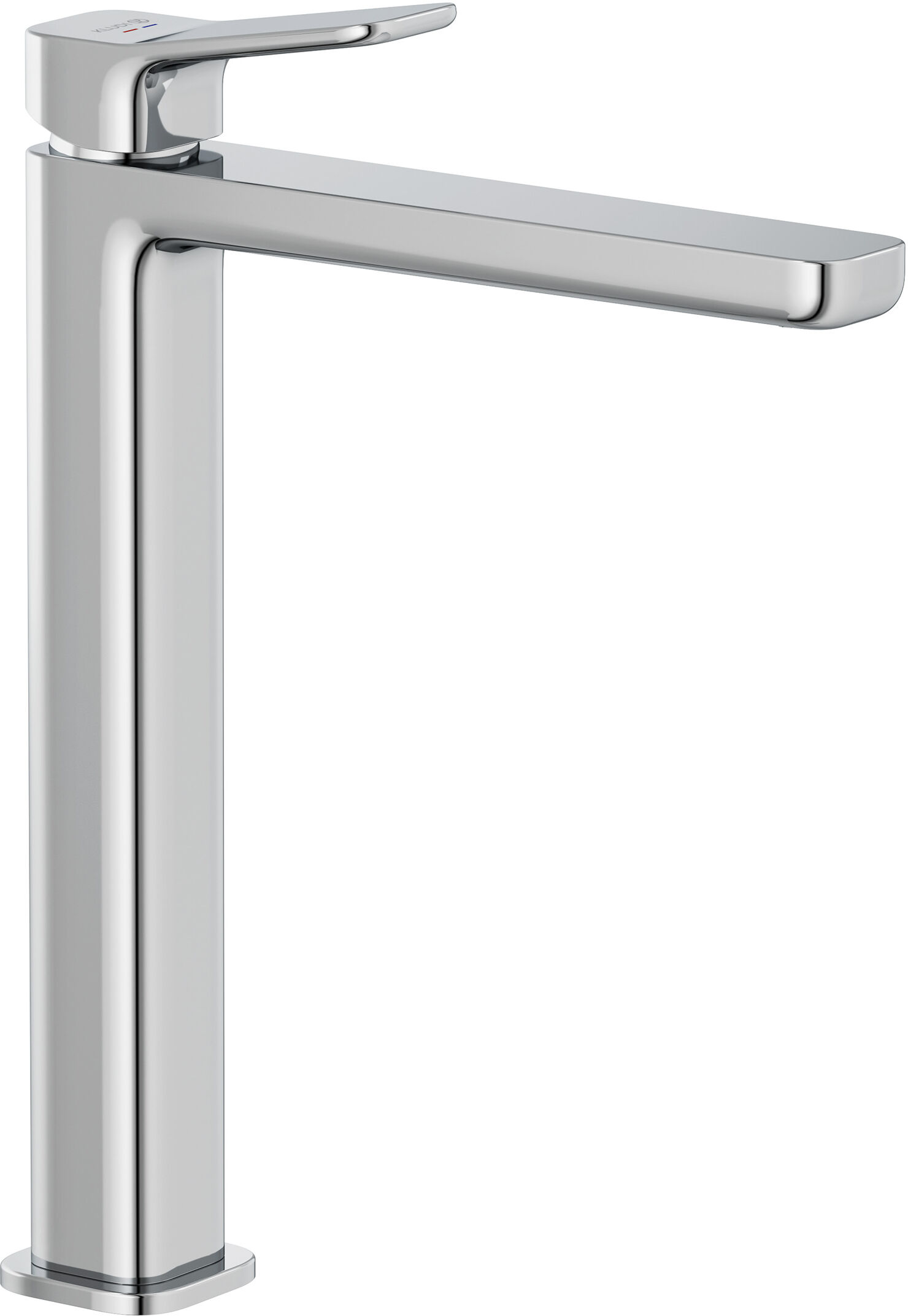 KLUDI-X3 mitigeur lavabo 422980581 sans garniture de vidange , chromé