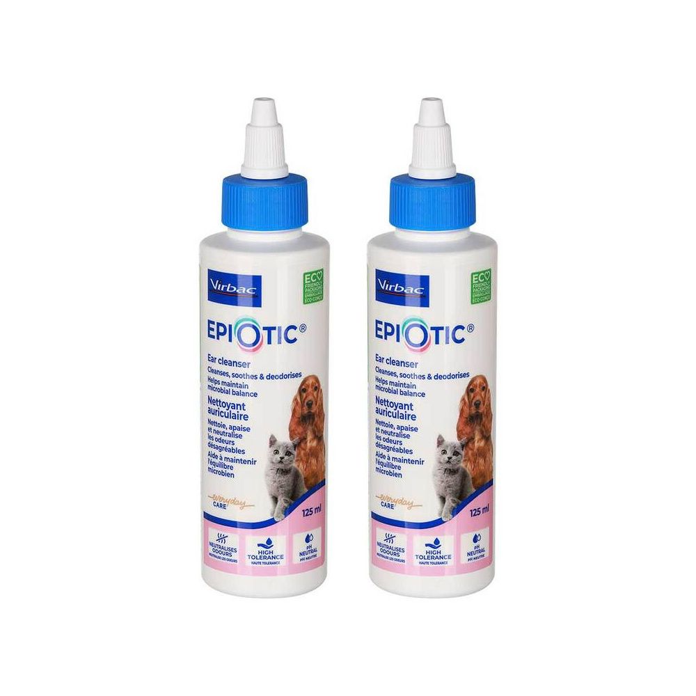 Epiotic SIS Ohrentropfen vet. Doppelpack 2x125 ml