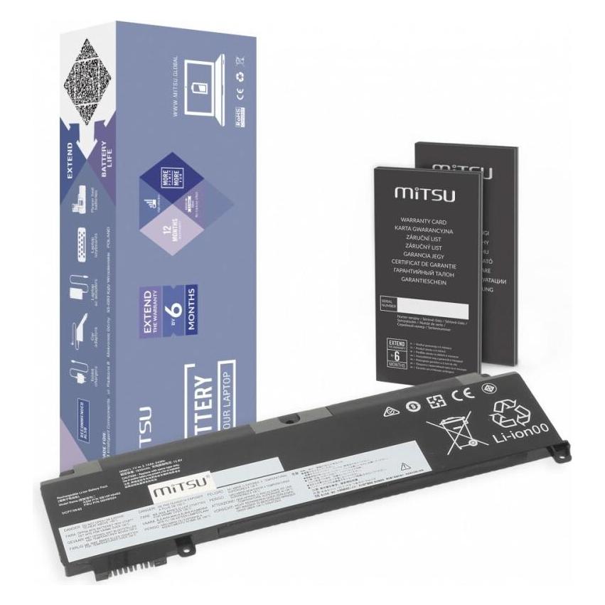 Mitsu BC/LE-T460S-2 (3 Zellen, 2140 mAh) (5BM725-BC/LE-T460S-2)