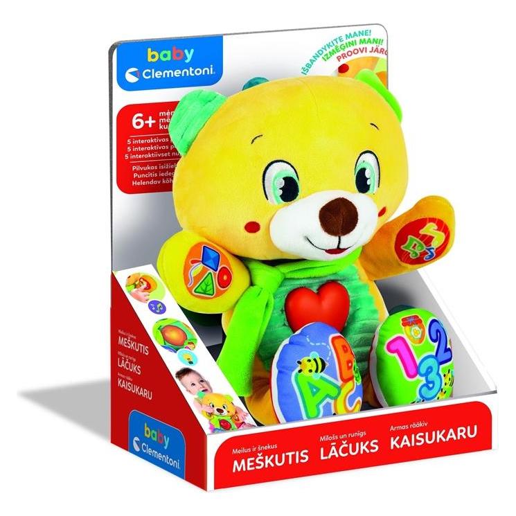 Clementoni Baby educational toy LELE PLUSH (LT+LV+EE), 60171/50346 (50346)